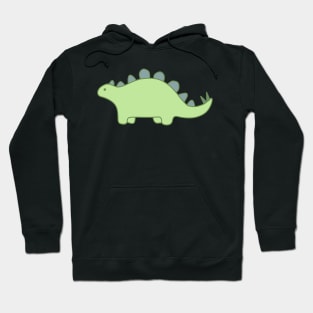 Light Green Dinosaur Hoodie